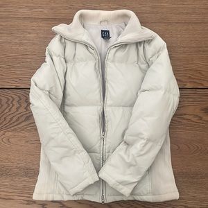 Gap Down and Feathers Puffer Jacket